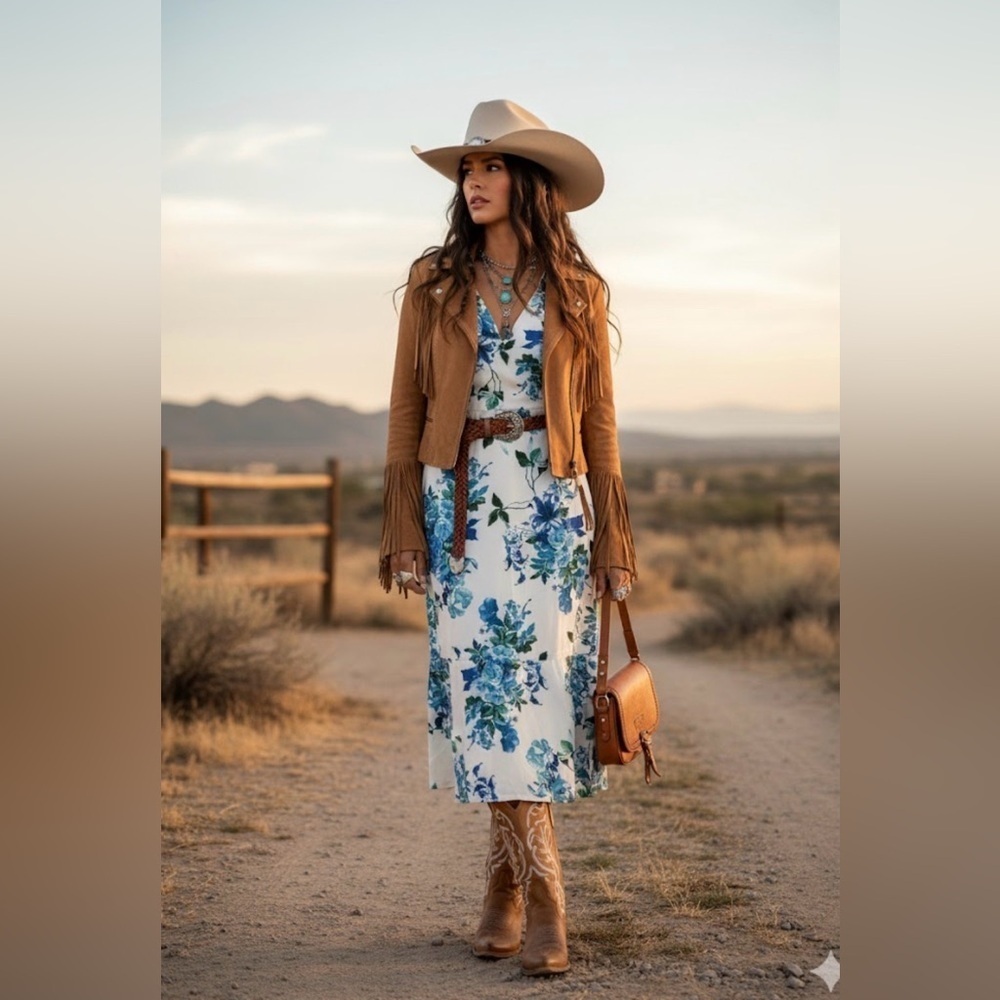 Watercolor Floral  Dress,size small NWT